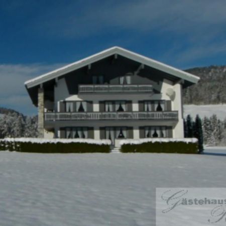 Gaestehaus Pointner Hotel Ruhpolding Kültér fotó