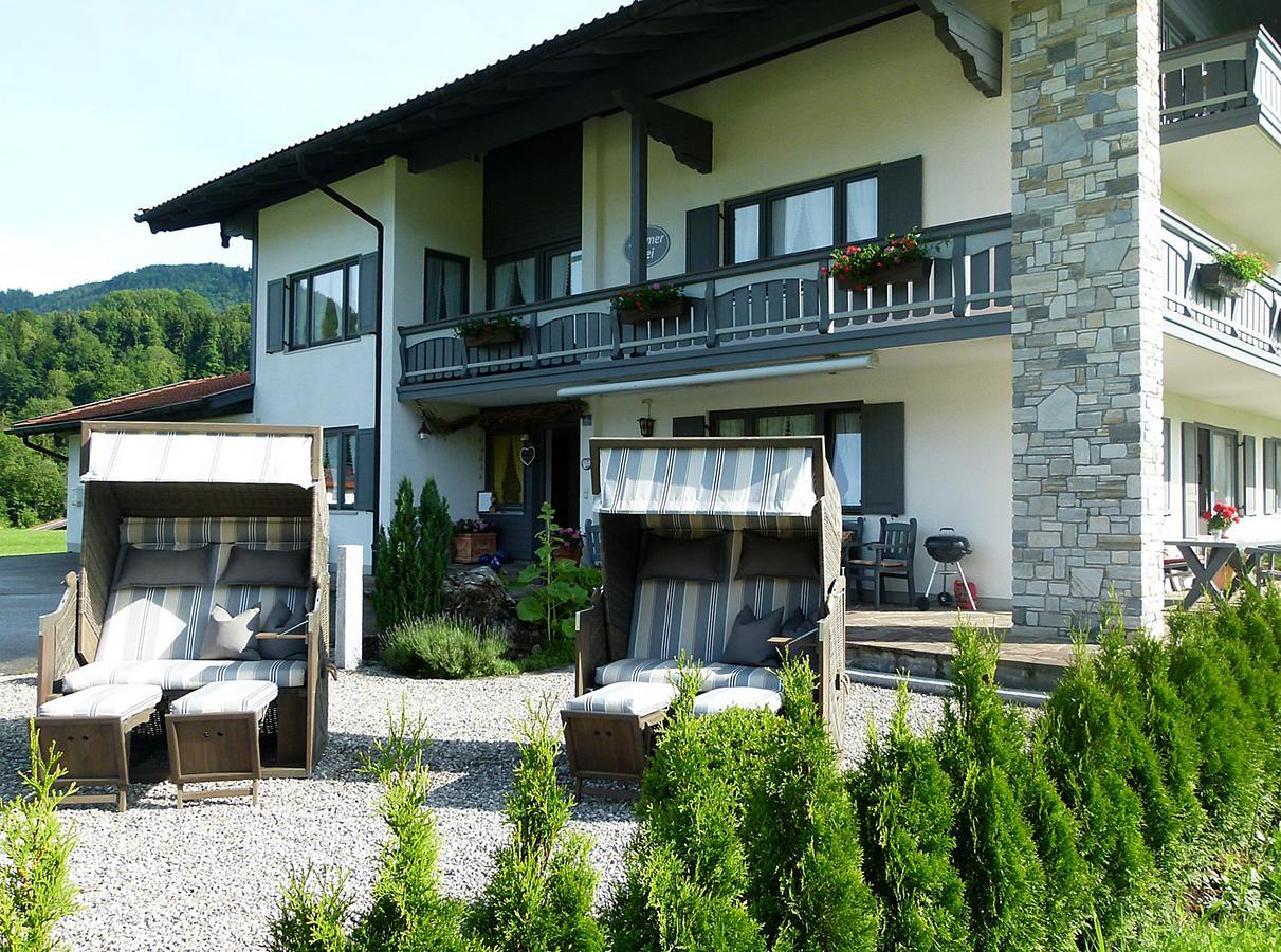 Gaestehaus Pointner Hotel Ruhpolding Kültér fotó