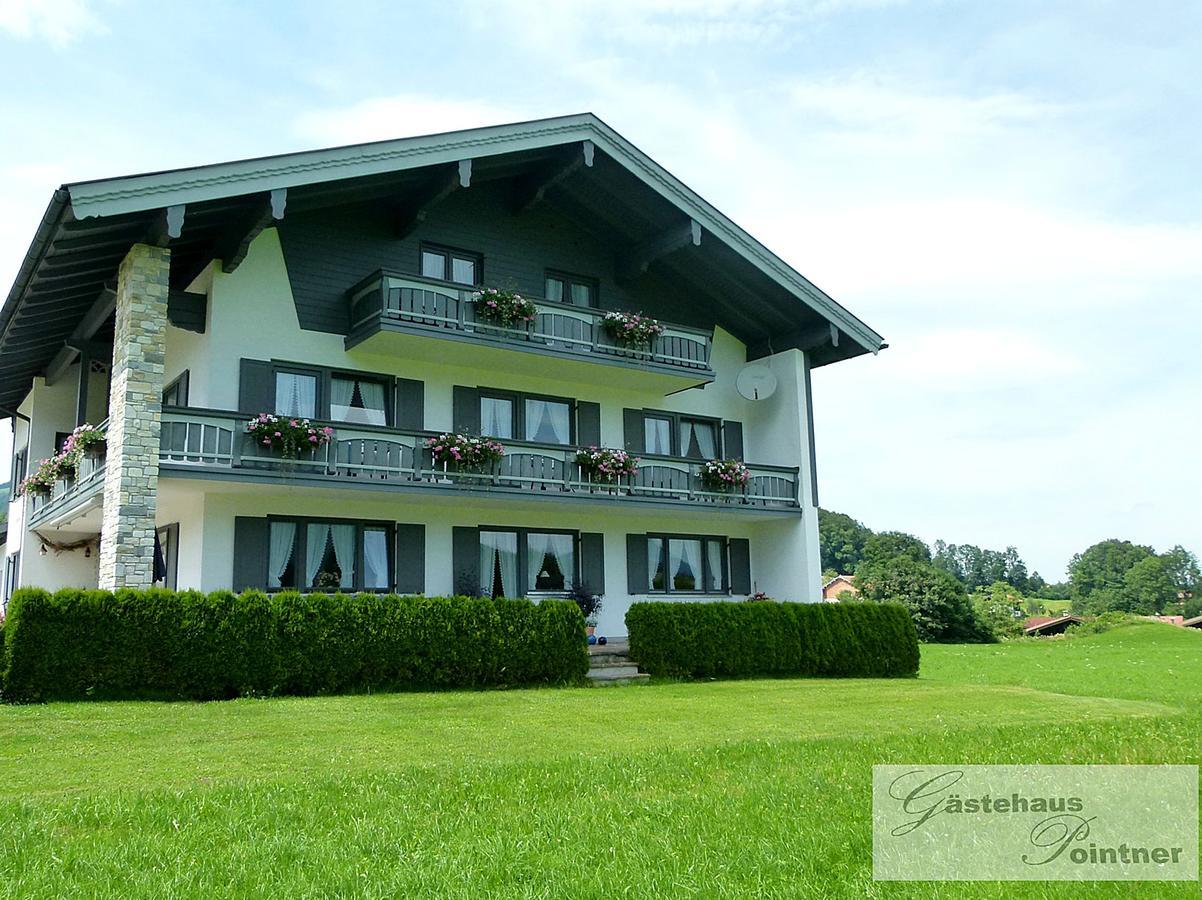 Gaestehaus Pointner Hotel Ruhpolding Kültér fotó