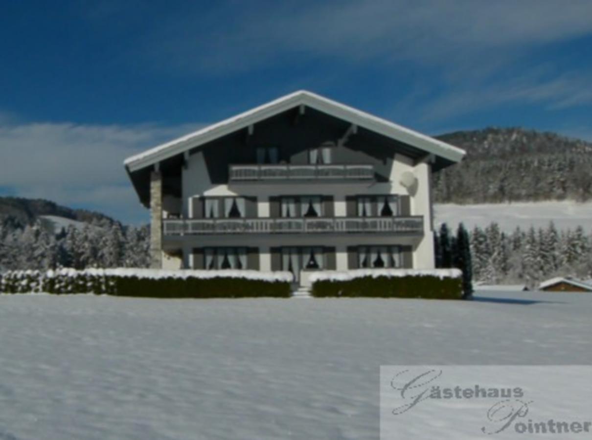 Gaestehaus Pointner Hotel Ruhpolding Kültér fotó